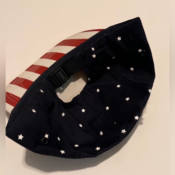 Old Navy, American Flag Adjustable Hat - Picture 4 of 6